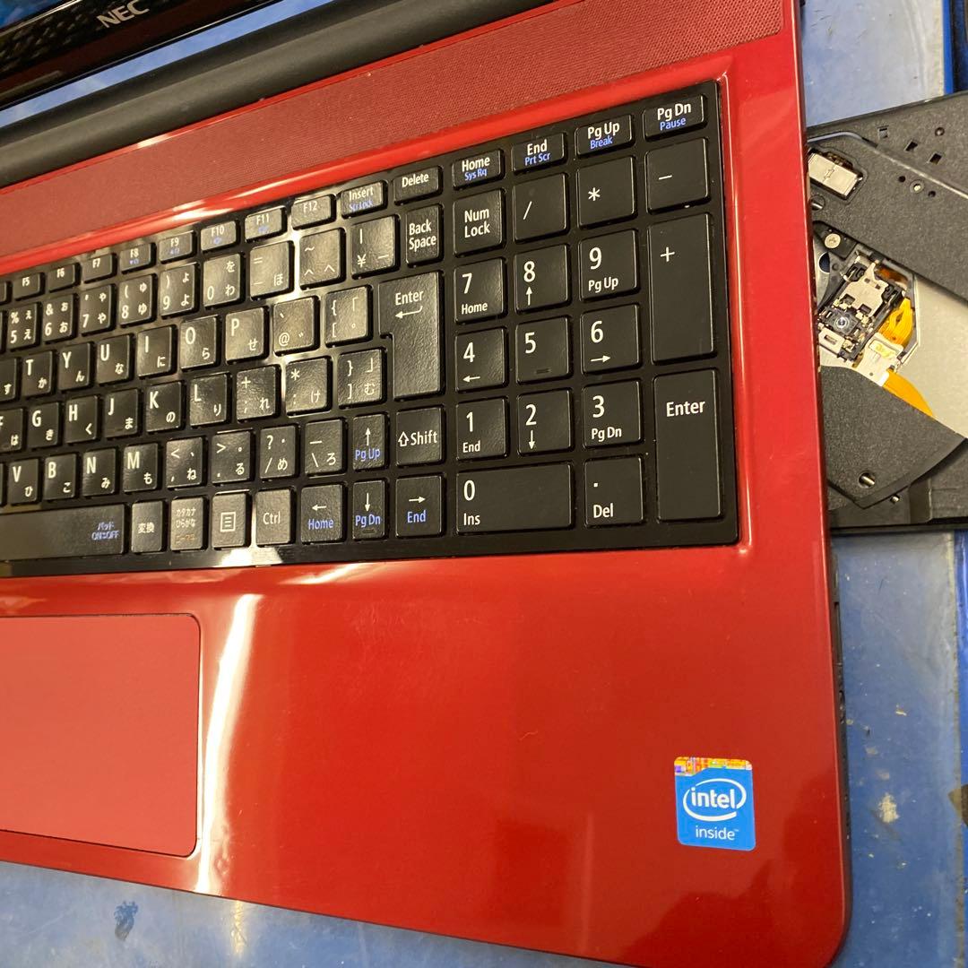 ♥︎薄型美品★Windowsノートパソコン♠︎ ★NEC LaVie LS150/S