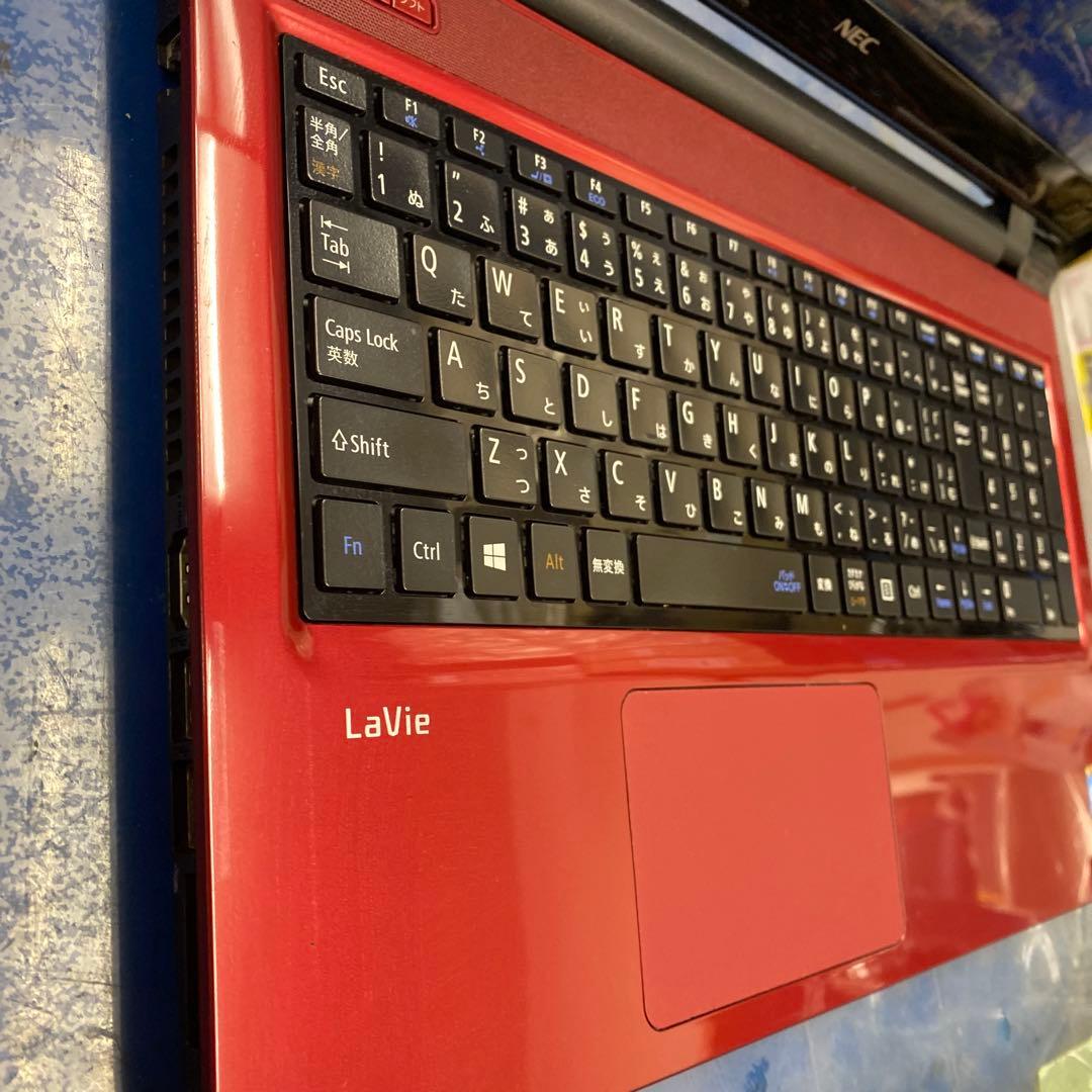 ♥︎薄型美品★Windowsノートパソコン♠︎ ★NEC LaVie LS150/S