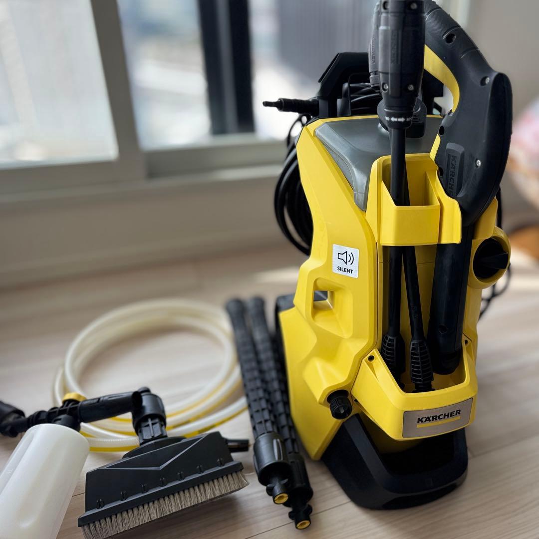 K3 サイレントプラス KARCHER 高圧洗浄機本体 付属品多数 ケルヒャー