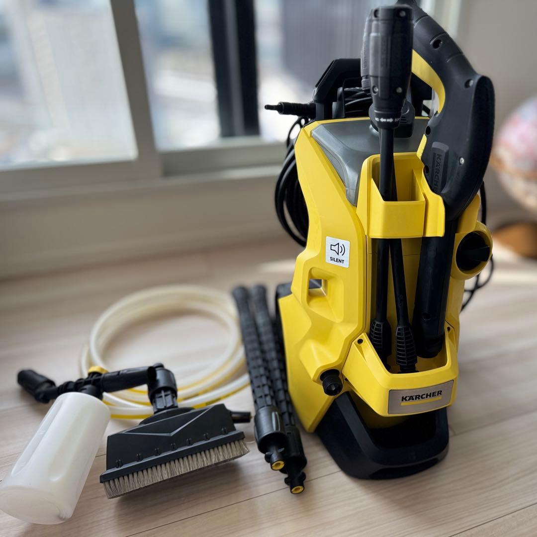K3 サイレントプラス KARCHER 高圧洗浄機本体 付属品多数 ケルヒャー