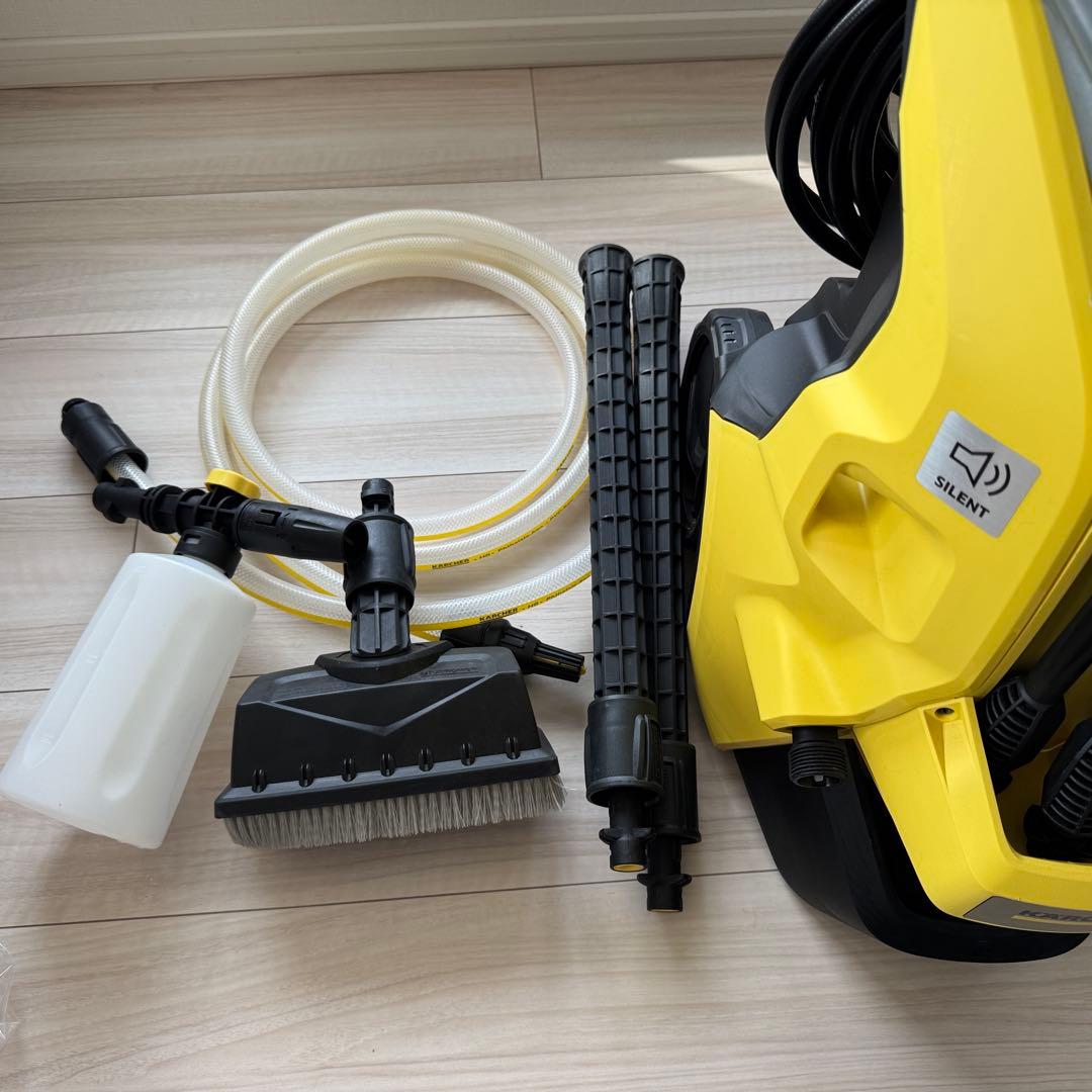 K3 サイレントプラス KARCHER 高圧洗浄機本体 付属品多数 ケルヒャー