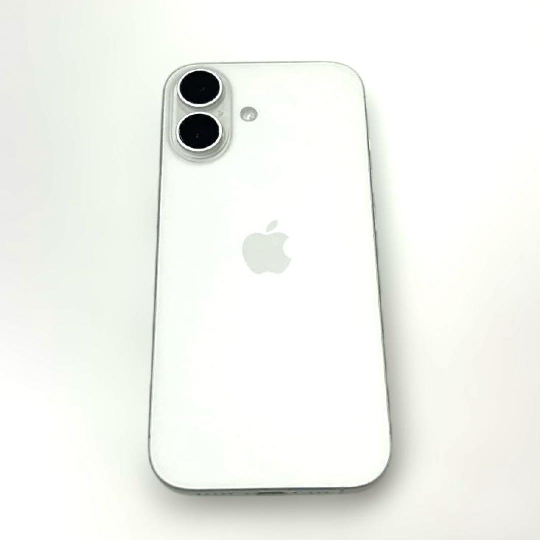 ★美品★iPhone17 256GB ホワイト