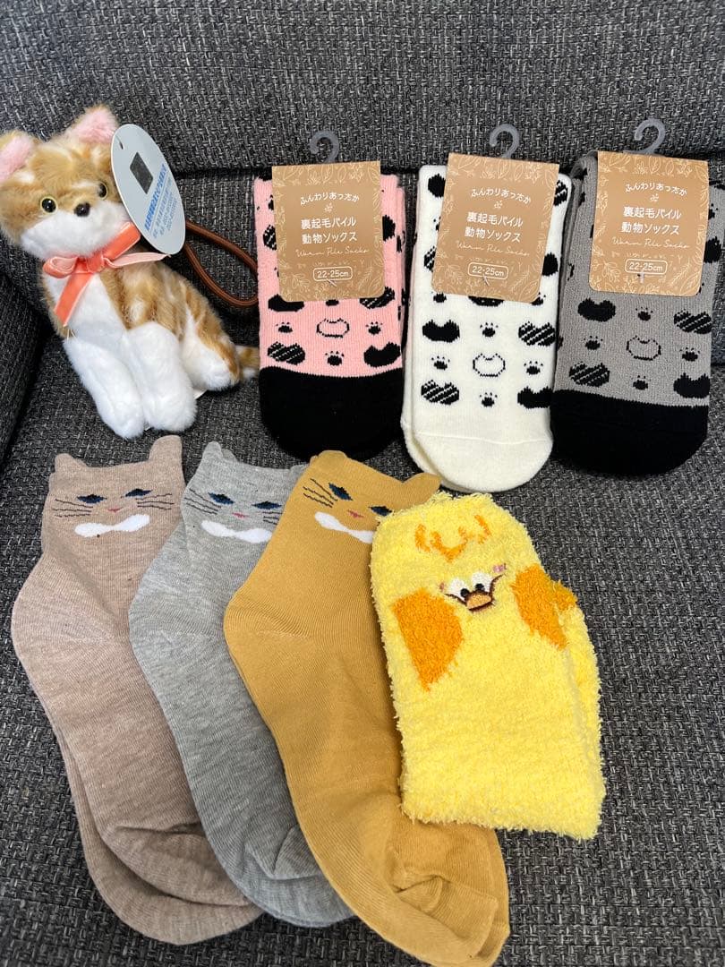 モコモコ靴下セット