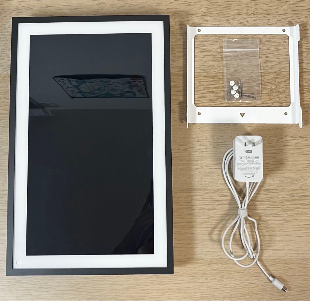 Echo Show 15 スマートスピーカー (ブラック)