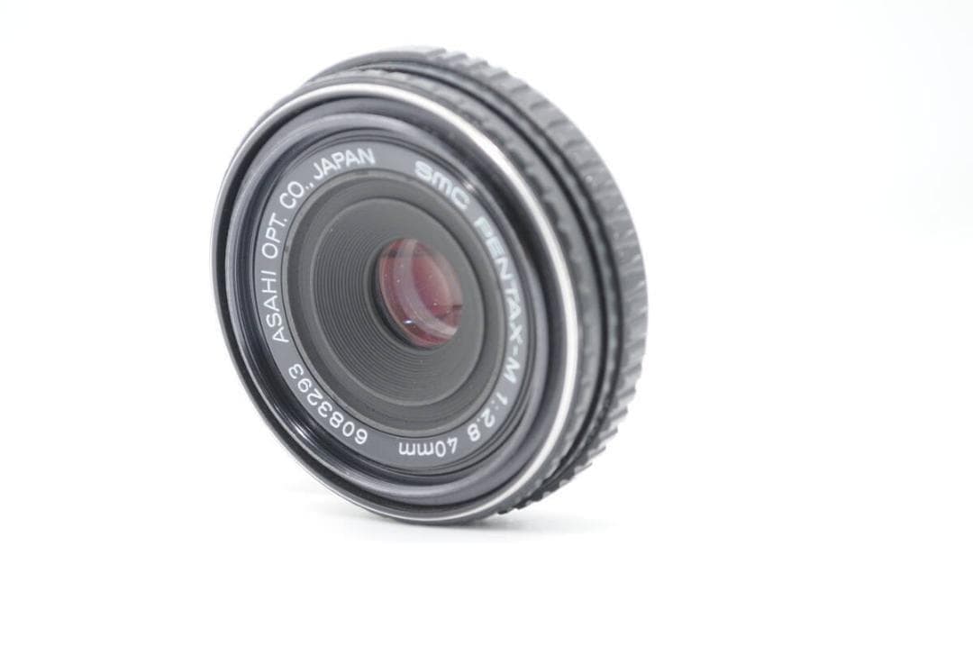 ペンタックス PENTAX-M 40mm F2.8 #746251203