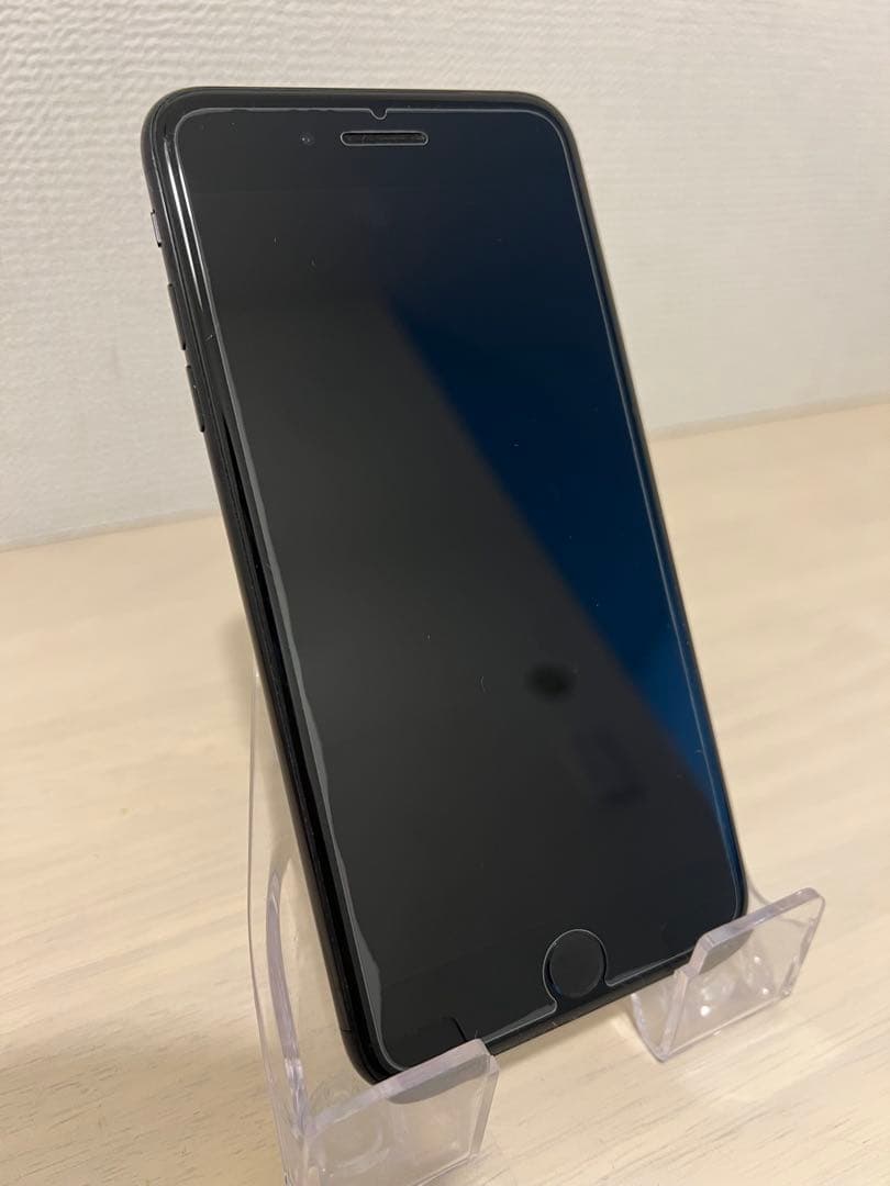 【美品】iPhone7 plus 128G BLACK ブラック　SIMフリー