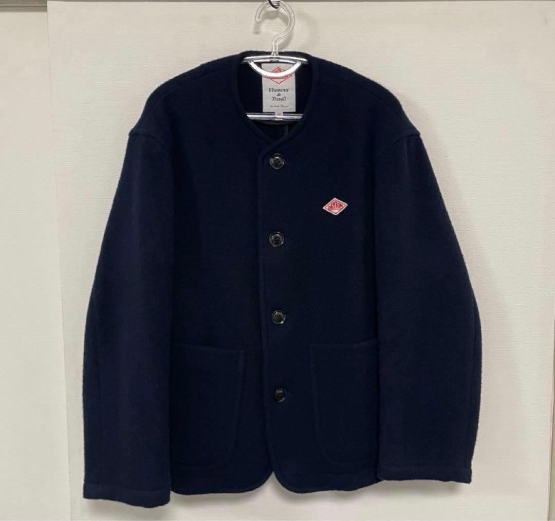 ダントン⭐︎ノーカラーコート