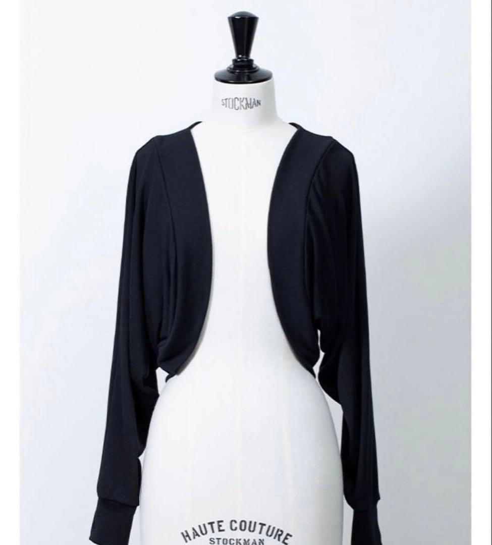 東原亜希　FORME フォルム　マザー　UVカットボレロ　ブラック