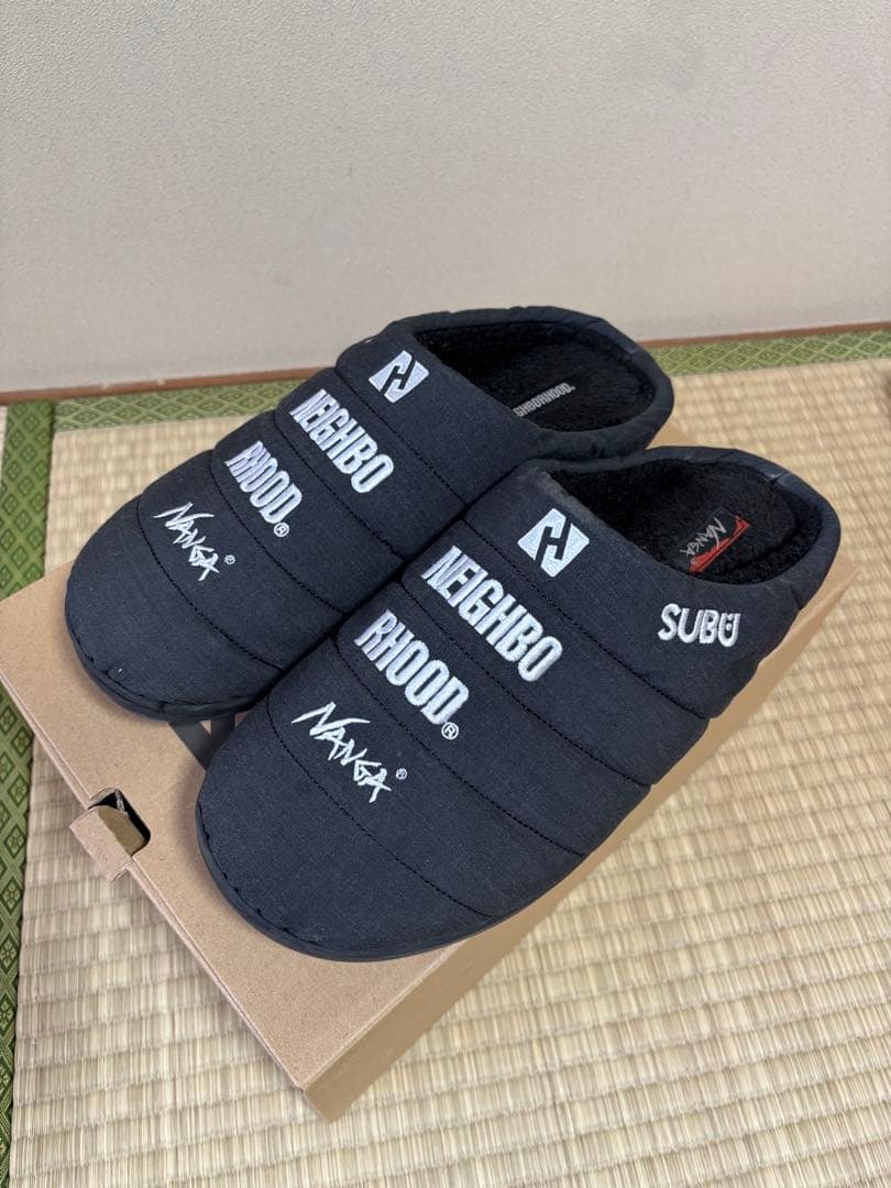 靴 NEIGHBORHOOD NANGA SUBU