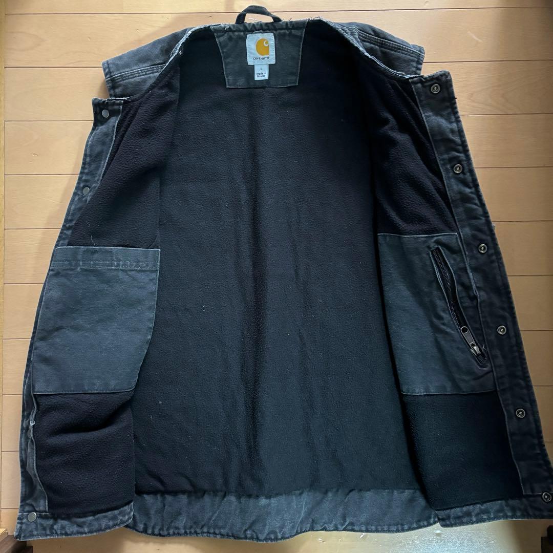 カーハート　デニムベスト