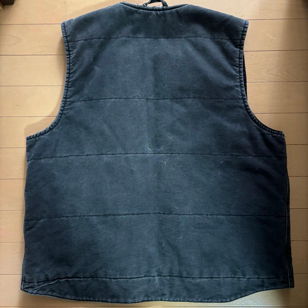 カーハート　デニムベスト