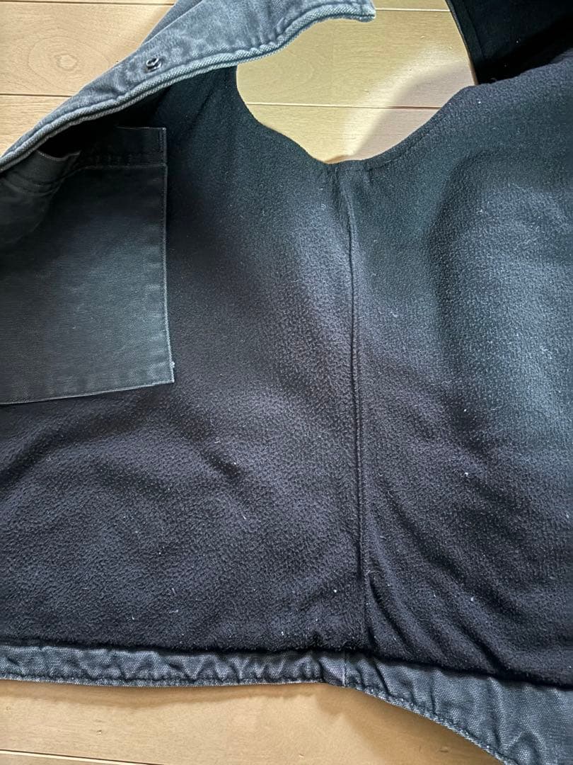 カーハート　デニムベスト