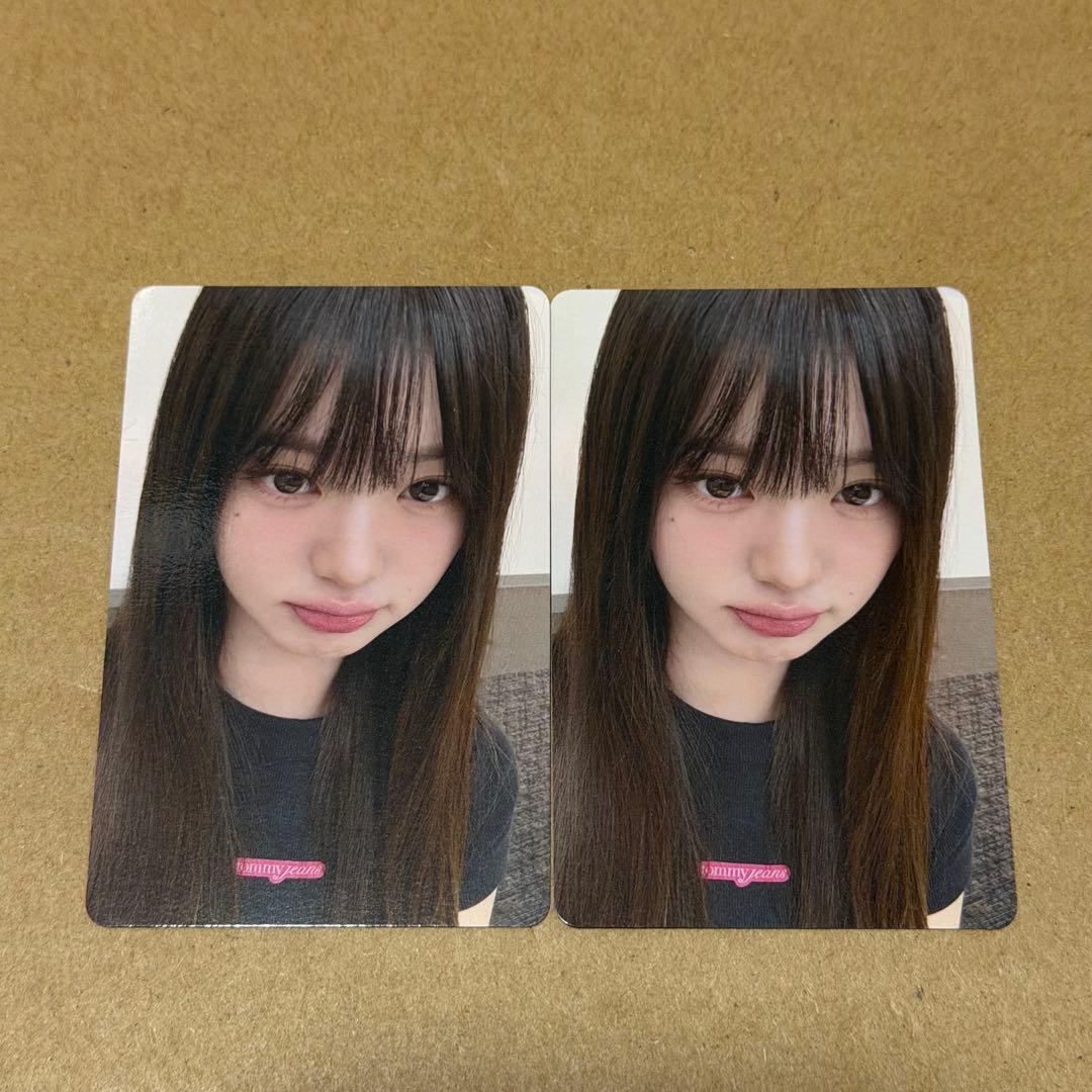 ウォニョン　トレカ　2枚　大阪　11/24 オフイベ　SECRET IVE ①