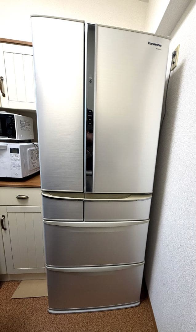 Panasonic 冷蔵庫 NR-F504T シルバー