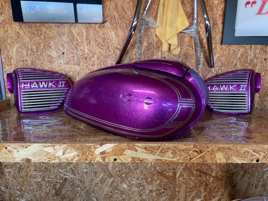 cb250t cb400t 外装セット　やかんタンク