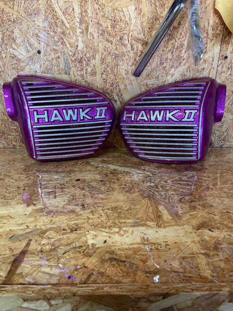 cb250t cb400t 外装セット　やかんタンク