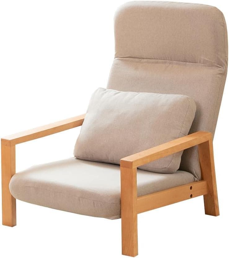 SUWALABO スワラボ 座椅子 hutte(ヒュッテ) 天然木の座椅子