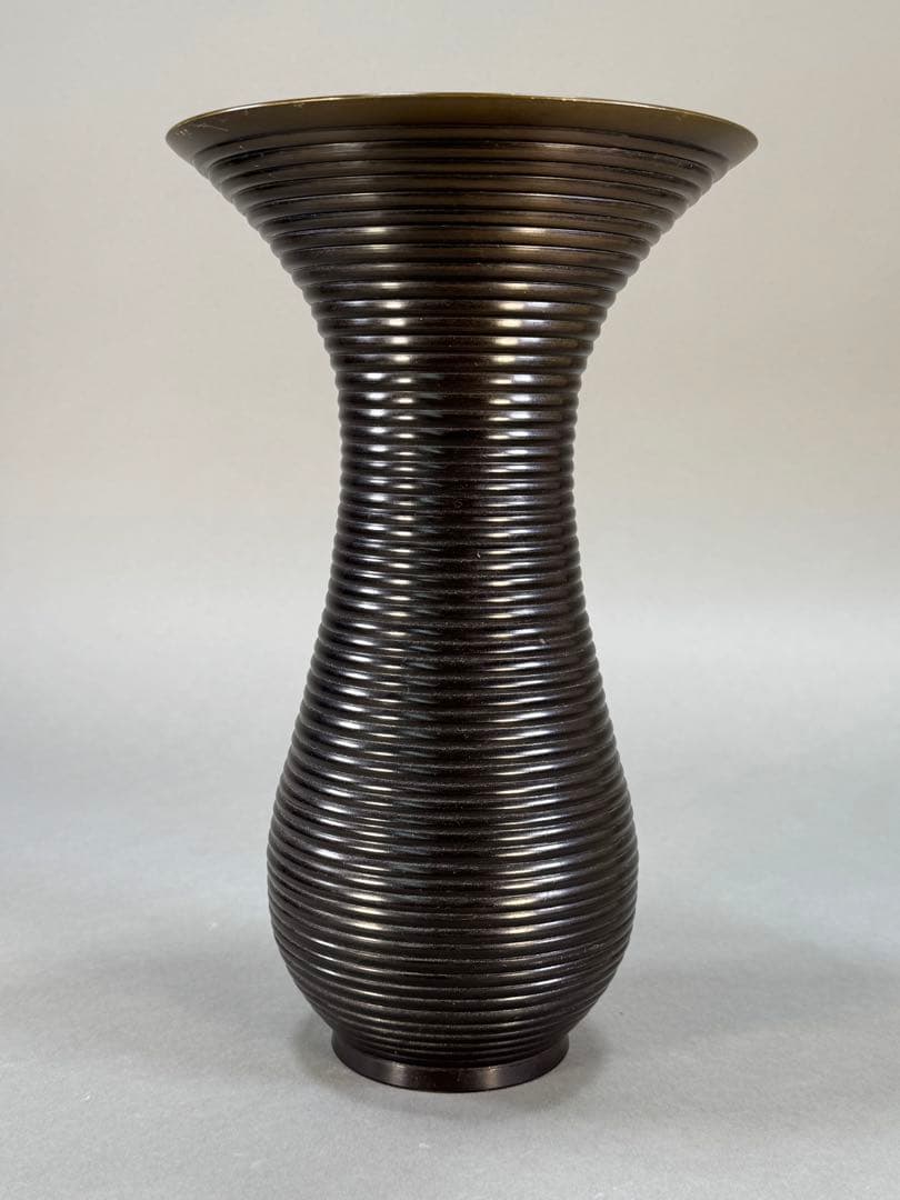 いけばな　池坊　生花　立花　鋳陶　唐銅花器　銅花瓶　古流　未生流　龍生派　華道具