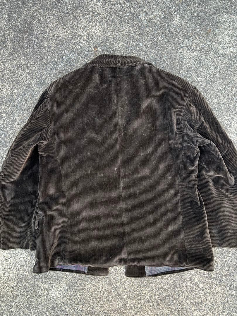 k*7様 30s~40s コーデュロイ　動物ボタン カバーオール