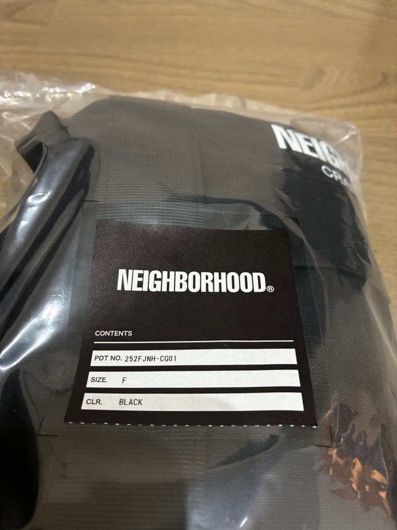 NEIGHBORHOODボストンバッグ