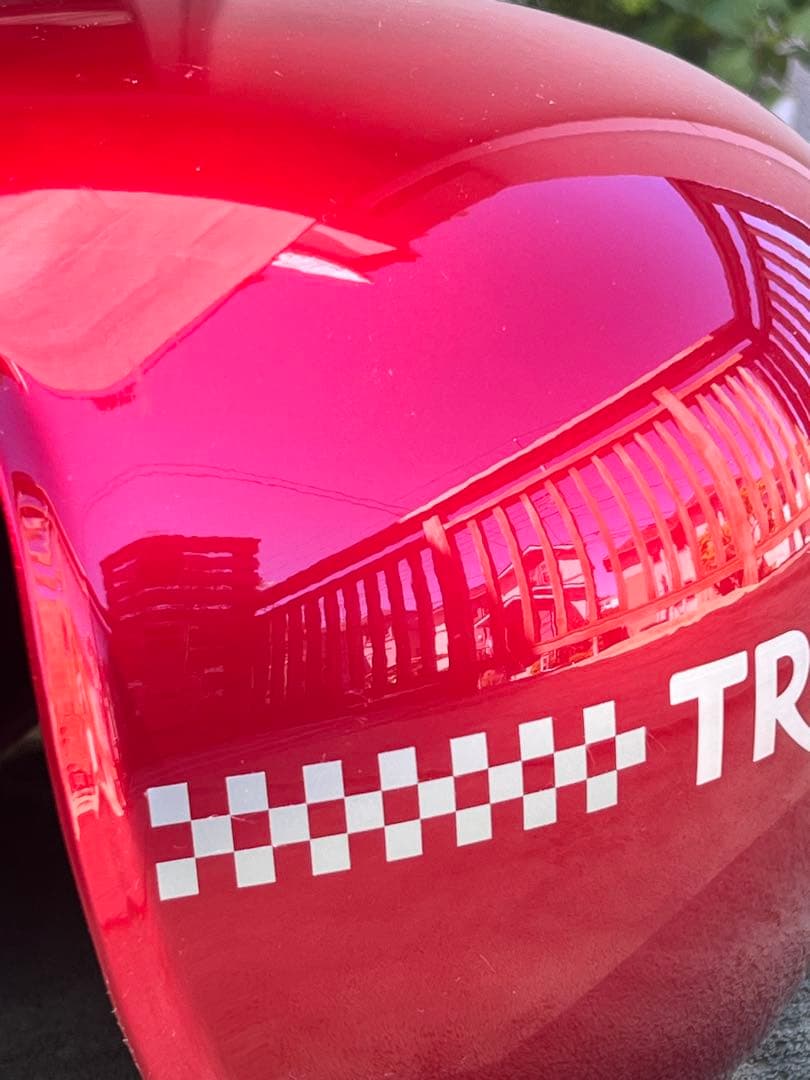 トライアンフ　スピードツイン　スクランブラー　純正タンク　新車外し