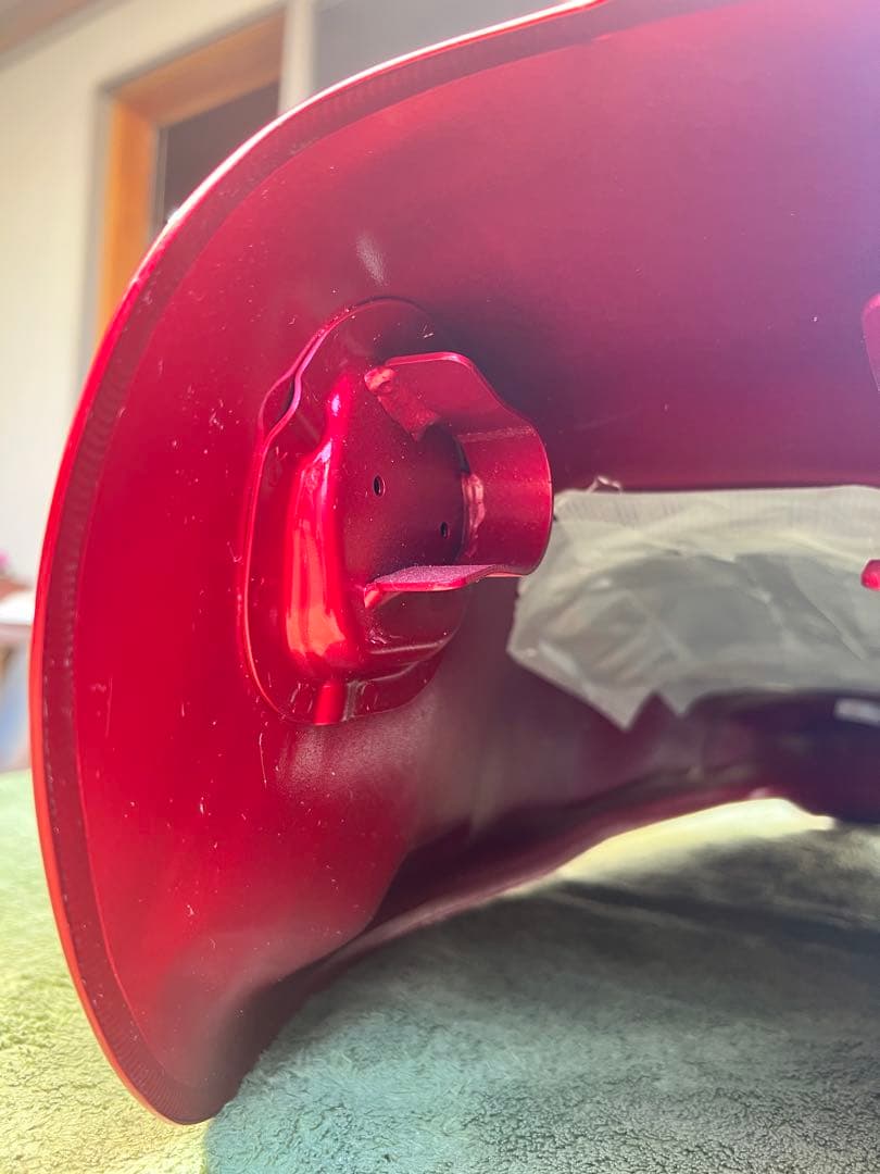 トライアンフ　スピードツイン　スクランブラー　純正タンク　新車外し