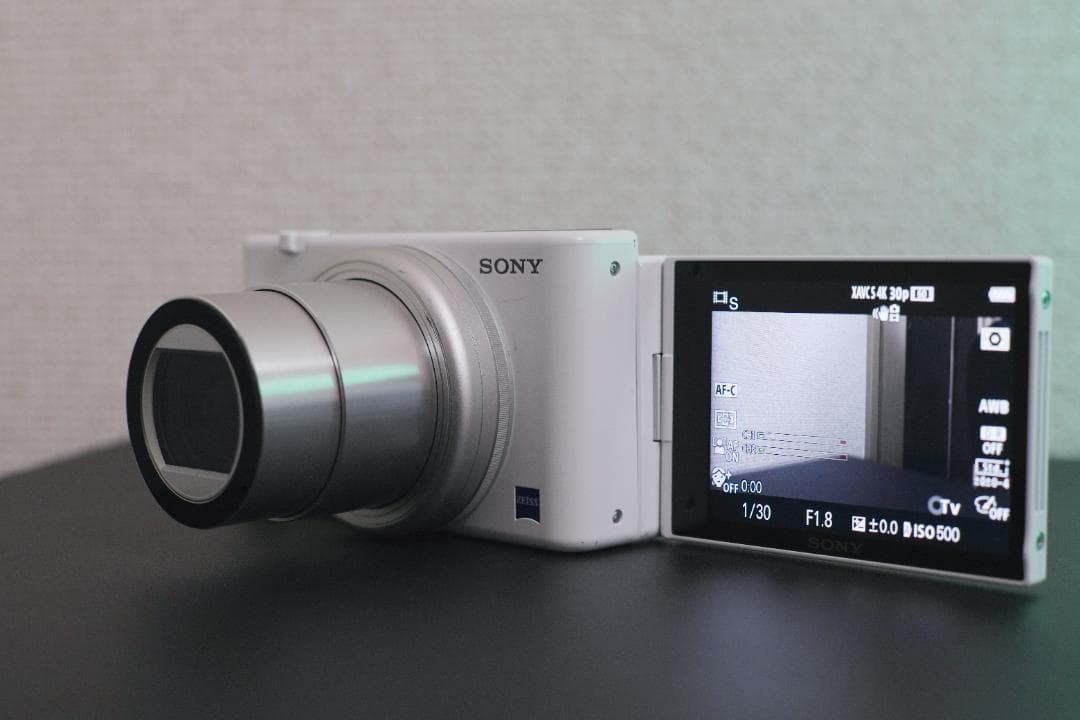 デジタルカメラ SONY ZV1
