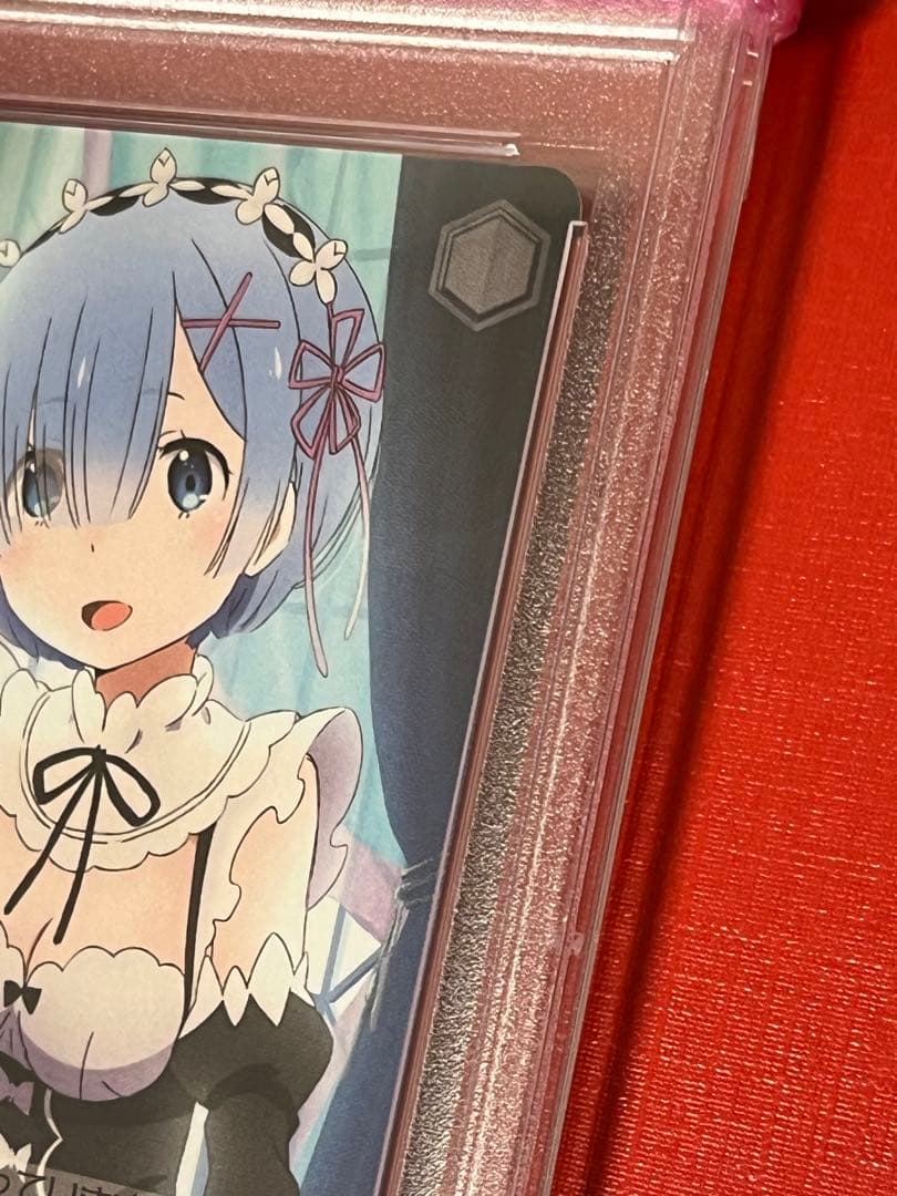 PSA10　朝のおしごとレムPR ヴァイスシュバルツ　RZ/S55-P08PR