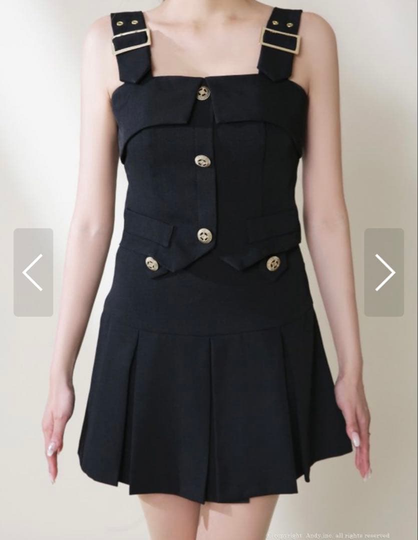 Andy ローブドフルール　キャバドレス