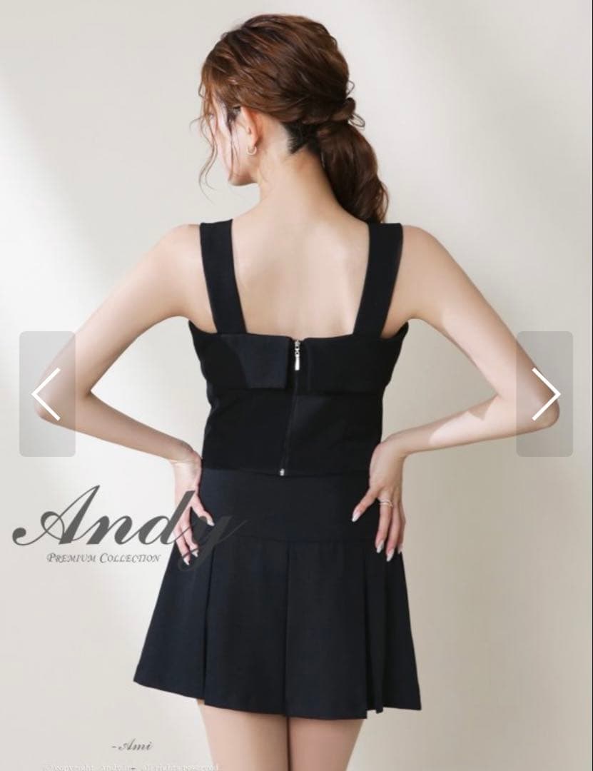 Andy ローブドフルール　キャバドレス