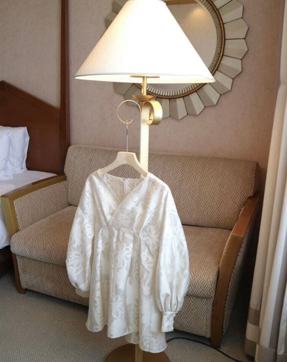 スカート jacquard mini dress