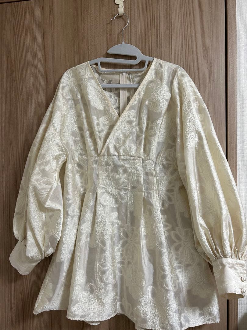 スカート jacquard mini dress