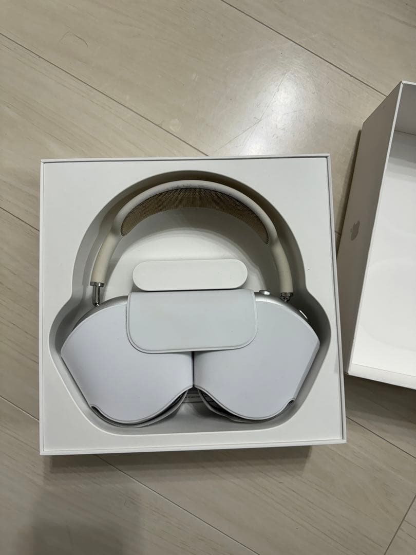 AirPods Max シルバー ケース付き