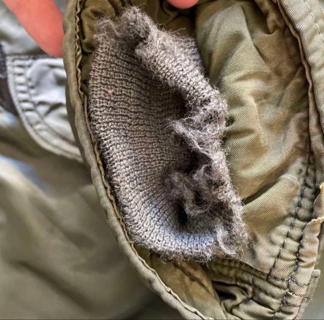 64年製　N-3B フライトジャケット　USAF 軍物　60s ミリタリー