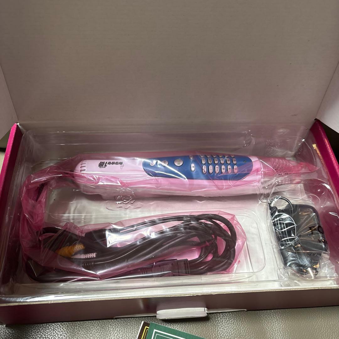 夢グループ 家庭用カラオケ カラオケ1番 YK-3009 カラオケマイク