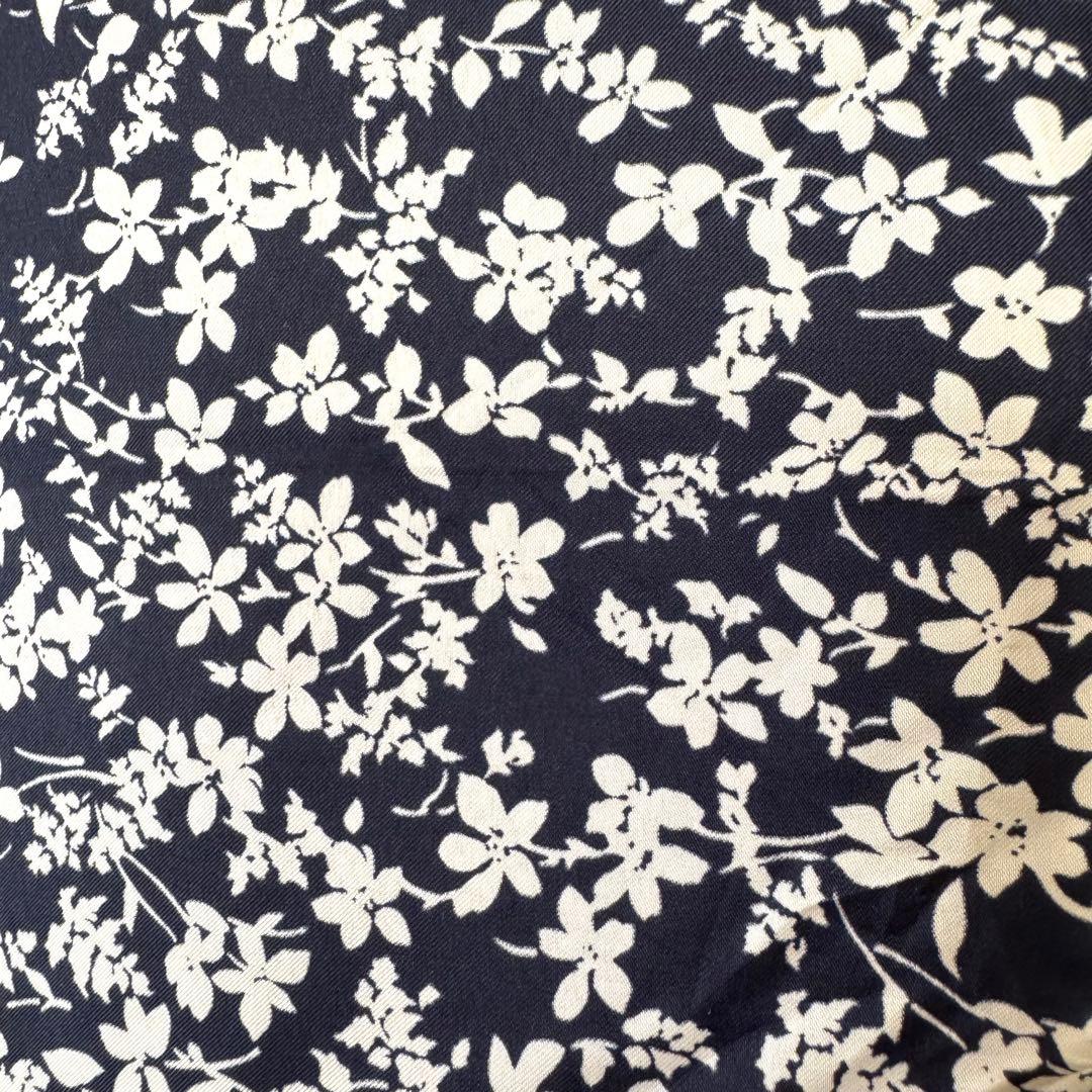 ★新品★Blao　晴雨兼用　日傘　１級遮光　遮熱　サマーシールド　小花柄ネイビー