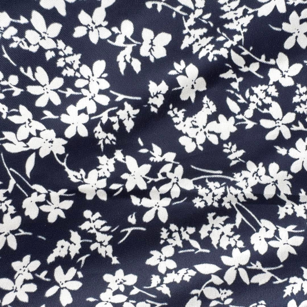 ★新品★Blao　晴雨兼用　日傘　１級遮光　遮熱　サマーシールド　小花柄ネイビー