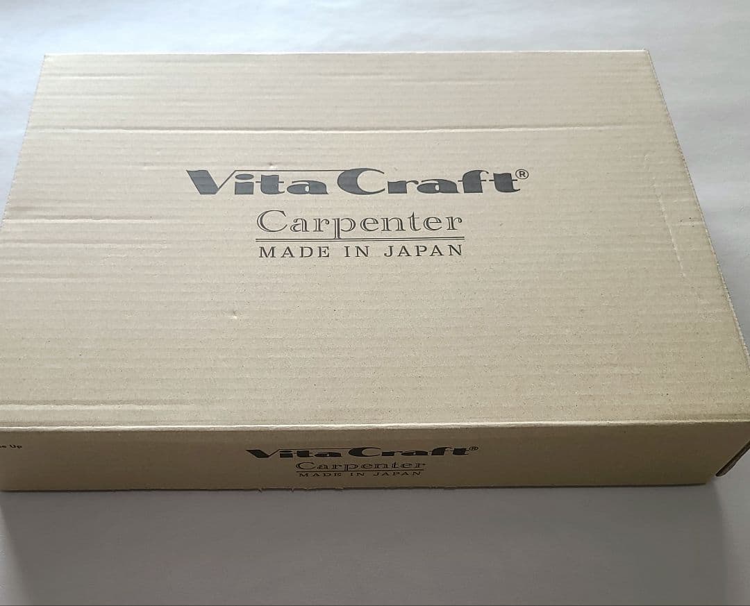 【未使用】ビタクラフト VitaCraft カーペンター 26cm