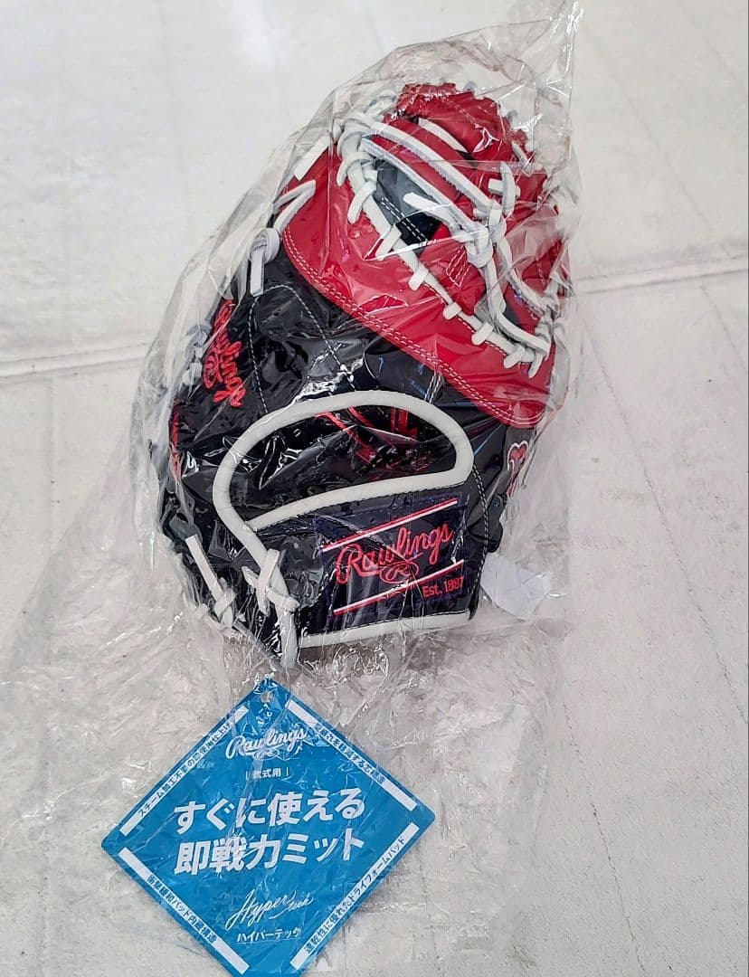 【新品未使用】一般軟式ファーストミットRawlings