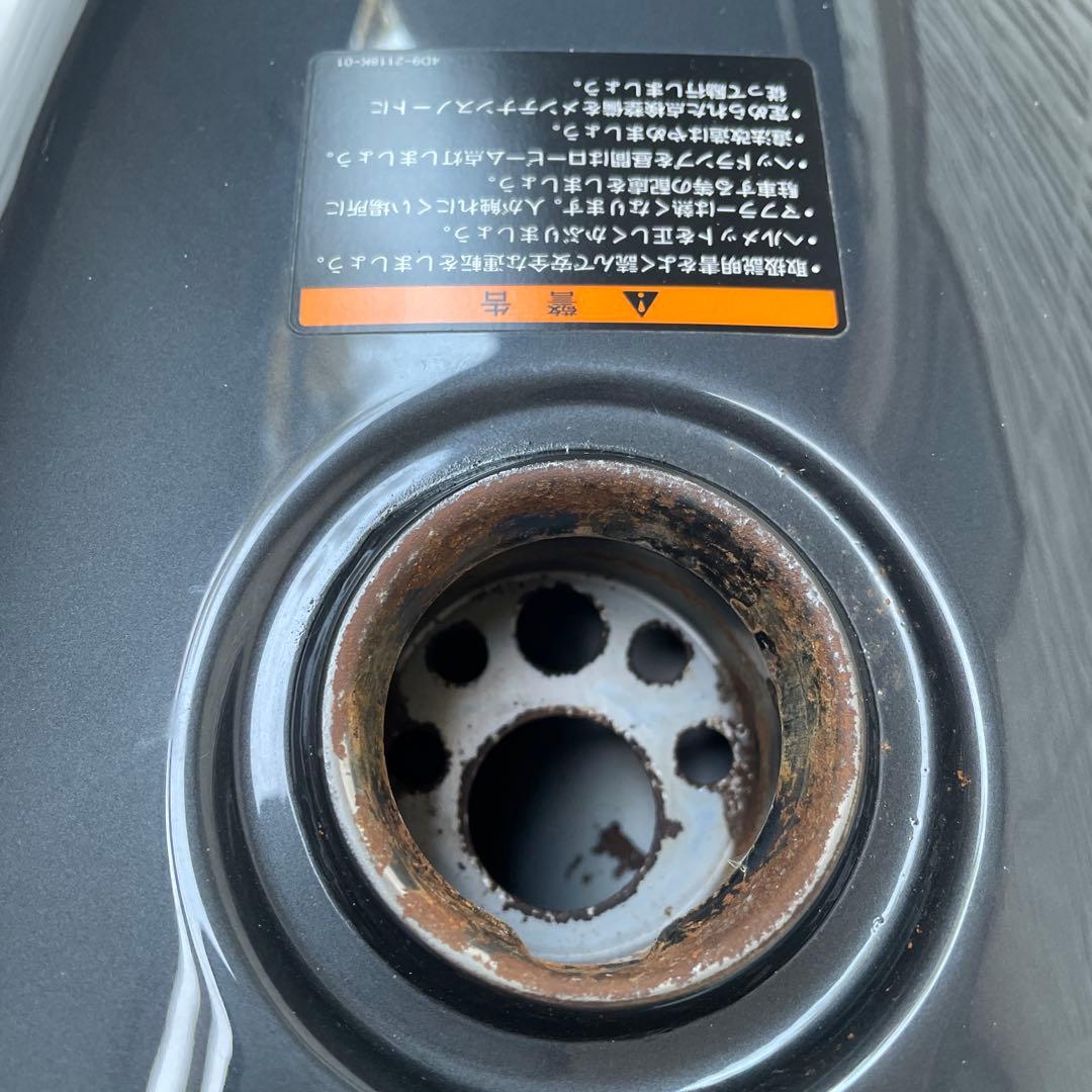 SR400 FinalEdition ガソリンタンク オリジナル品 凹み無し美品