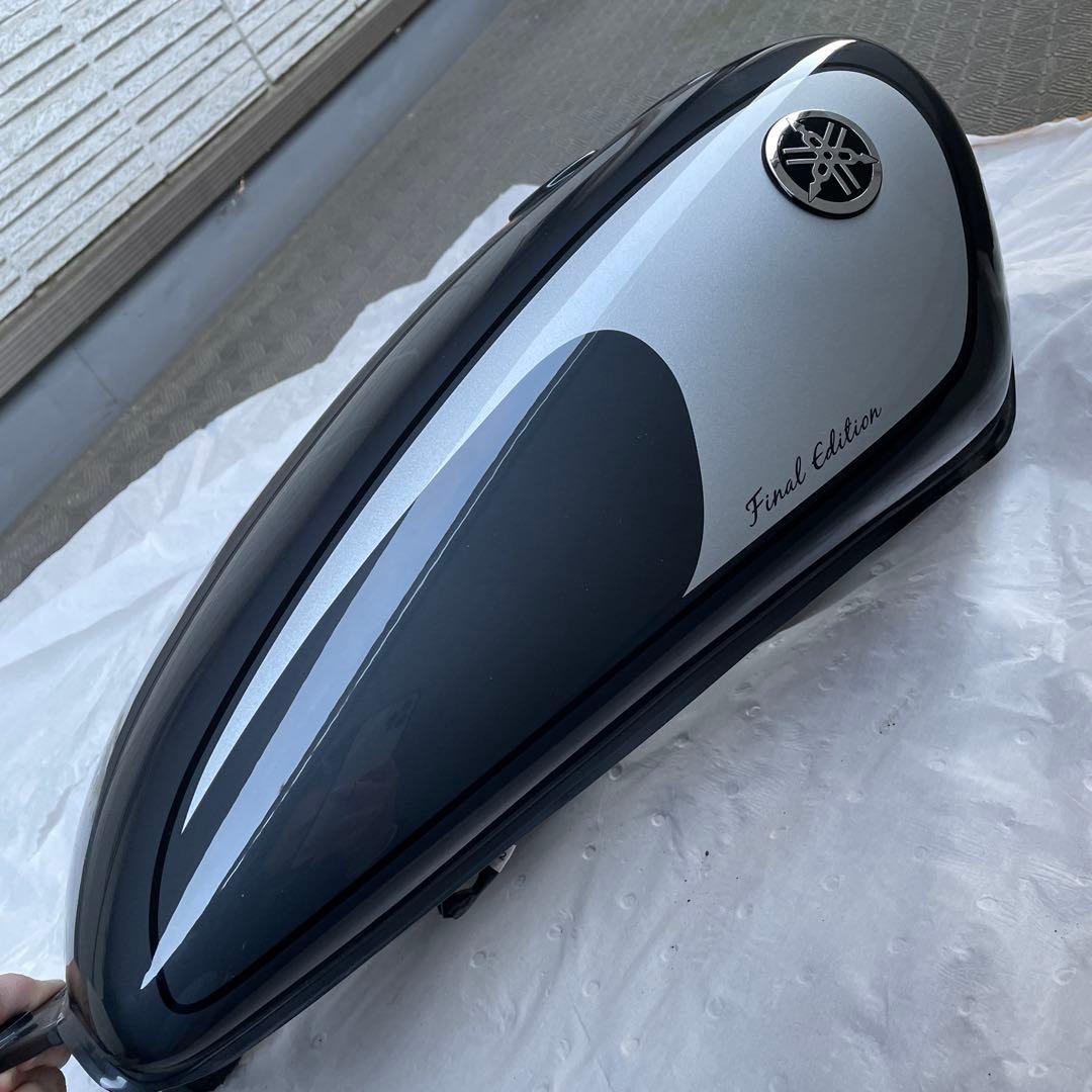 SR400 FinalEdition ガソリンタンク オリジナル品 凹み無し美品