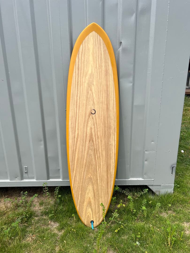 nanazero 6.6ミッドレングス　ナチュラルウッド/イエロー