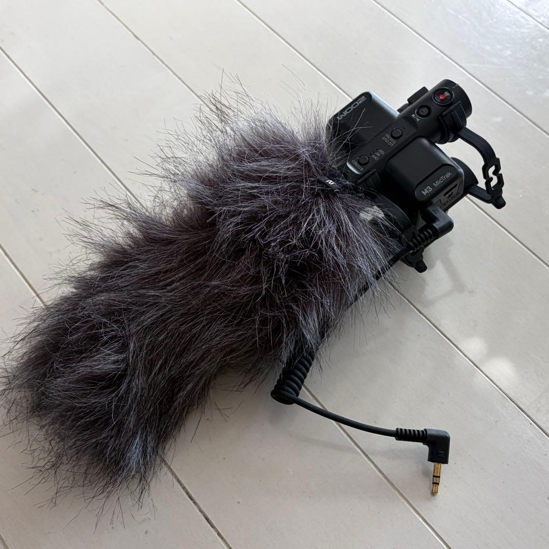 ZOOM ズーム M3 ショットガンマイク32bitフロート録音対応