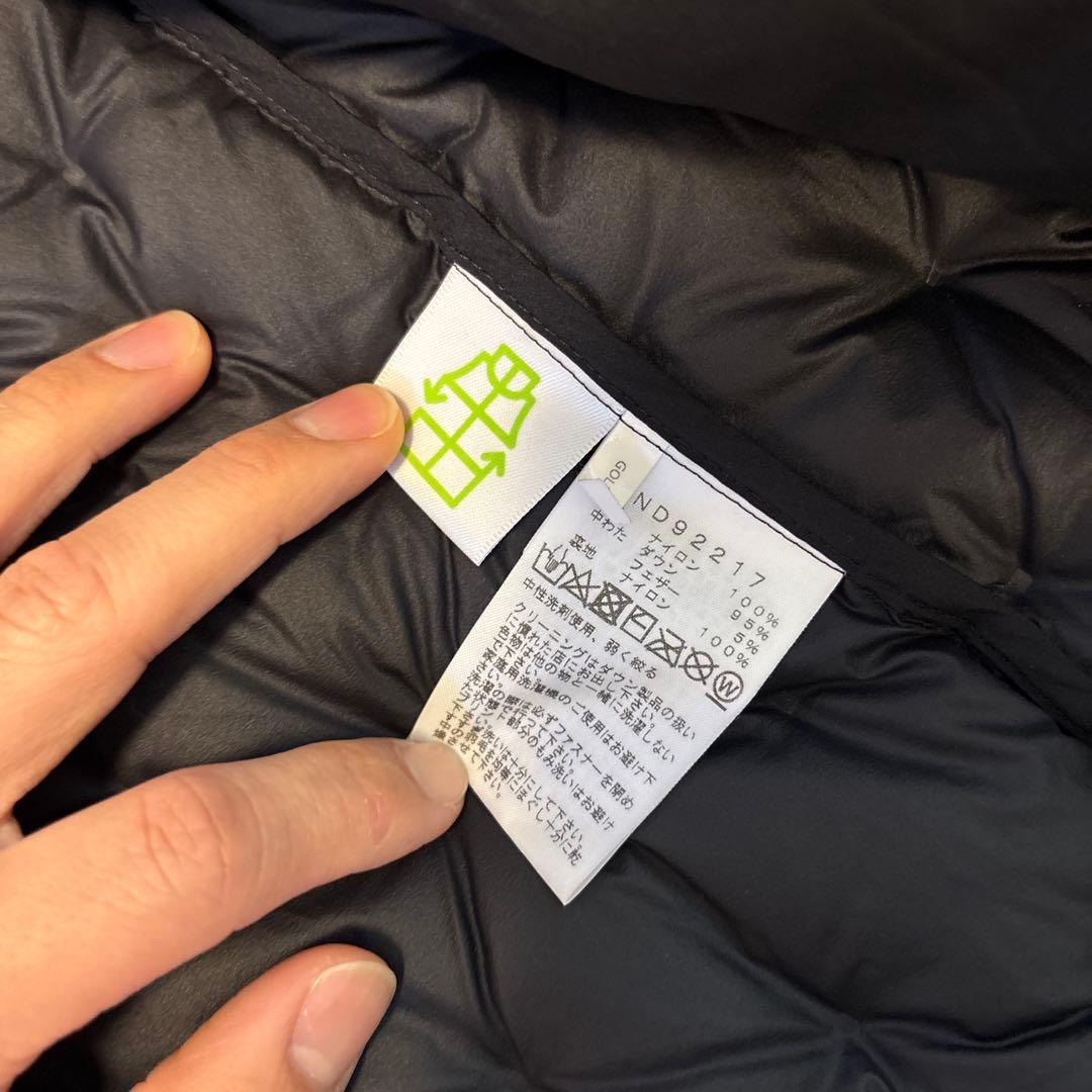 週末セール THE NORTH FACE ブラック ダウンジャケット M