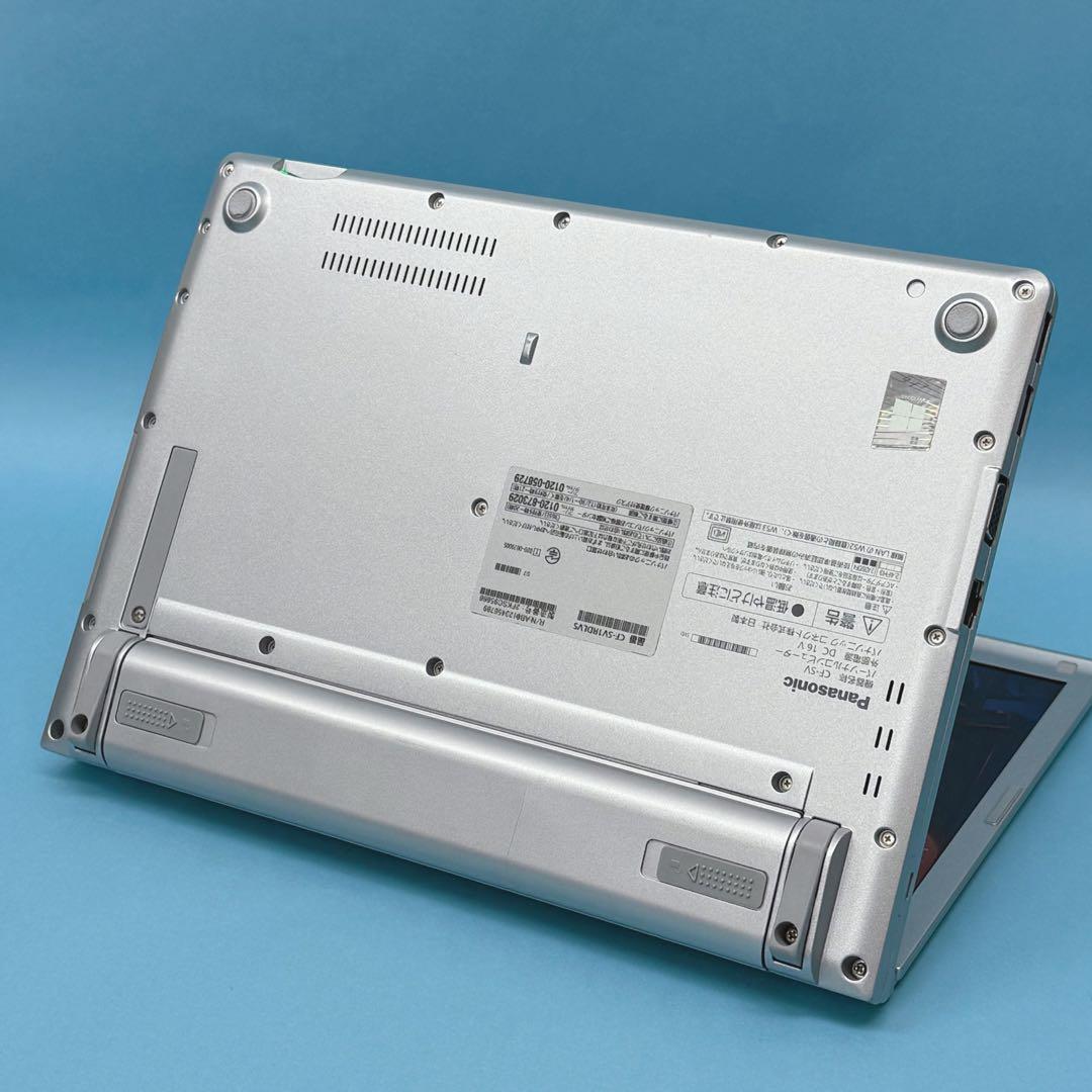 967準美品 512GB レッツノートSV1 第11世代 16GB office