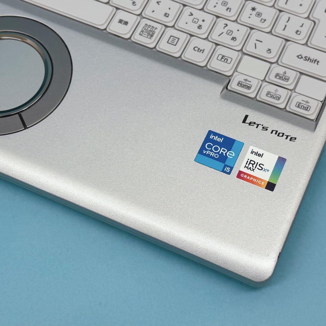 967準美品 512GB レッツノートSV1 第11世代 16GB office