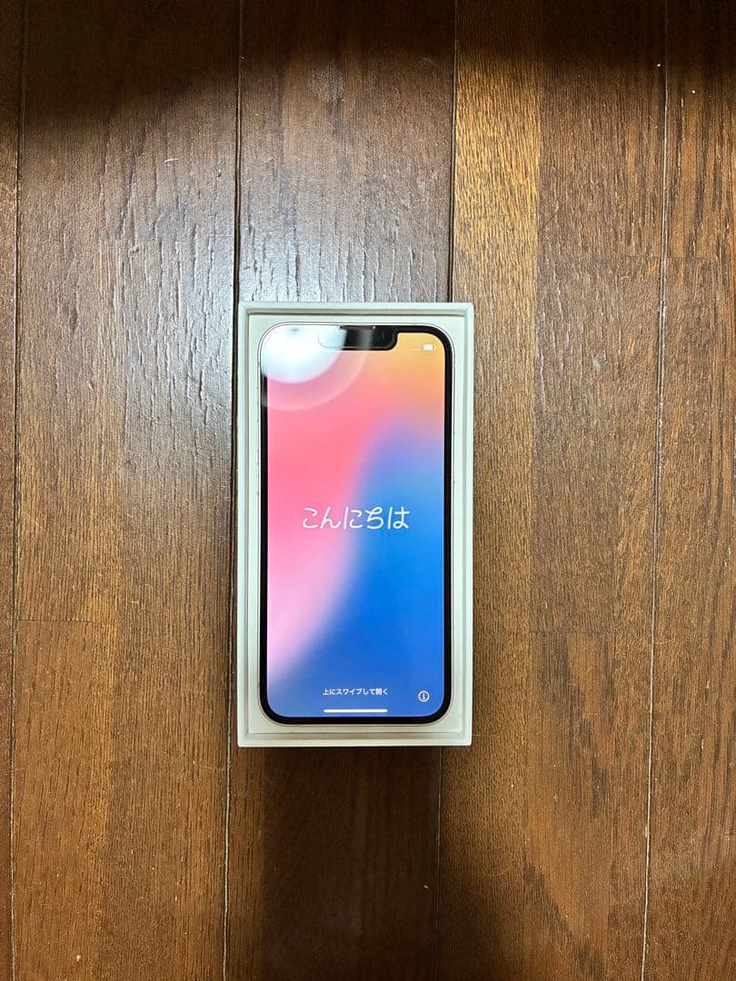 Apple iPhone 13 mini ピンク 本体 充電ケーブル付き