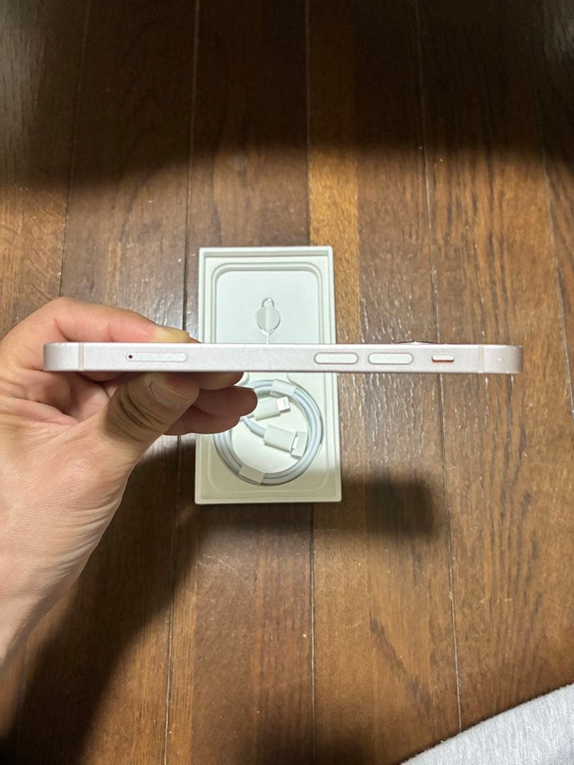 Apple iPhone 13 mini ピンク 本体 充電ケーブル付き