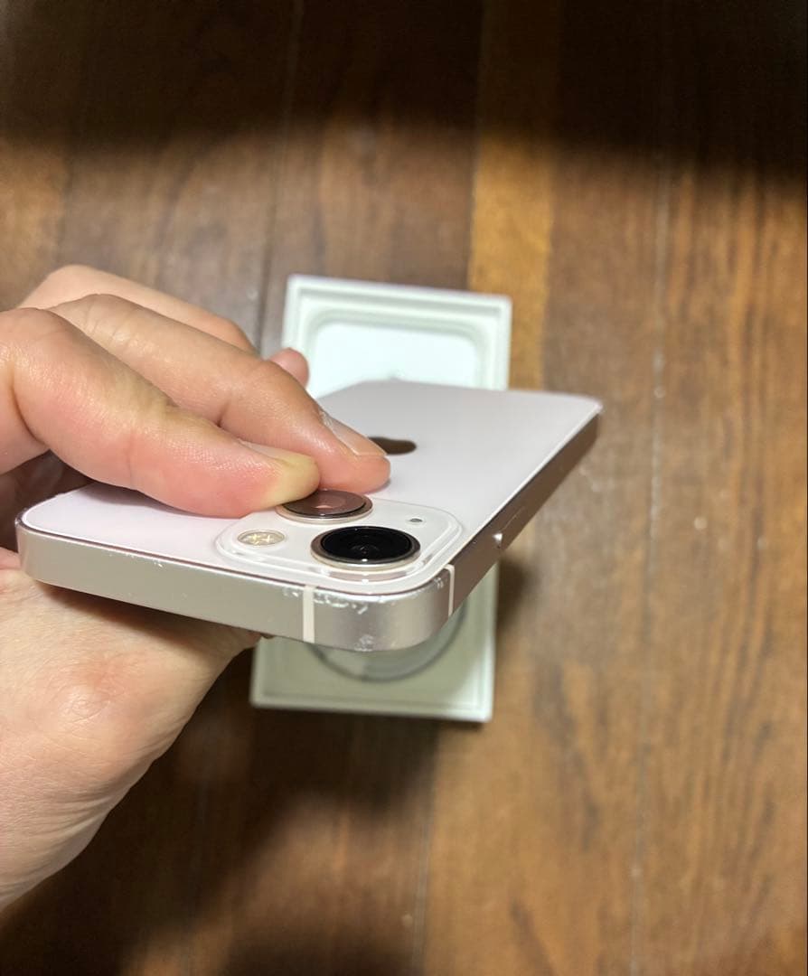 Apple iPhone 13 mini ピンク 本体 充電ケーブル付き