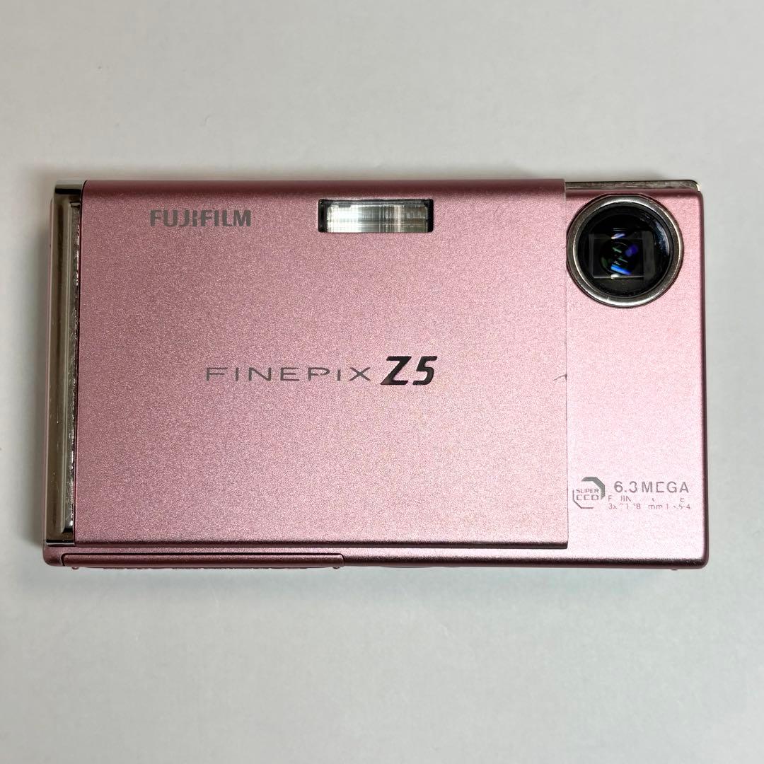 FUJIFILM フジフイルム FinePix Z5fd ピンク デジカメ